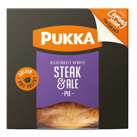 Steak and Ale Pie | Pukka Pies
