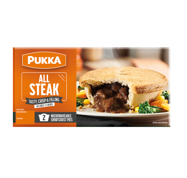 Frozen Pukka Pies