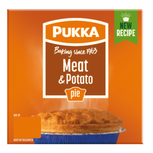 Pukka Meat and potato pie