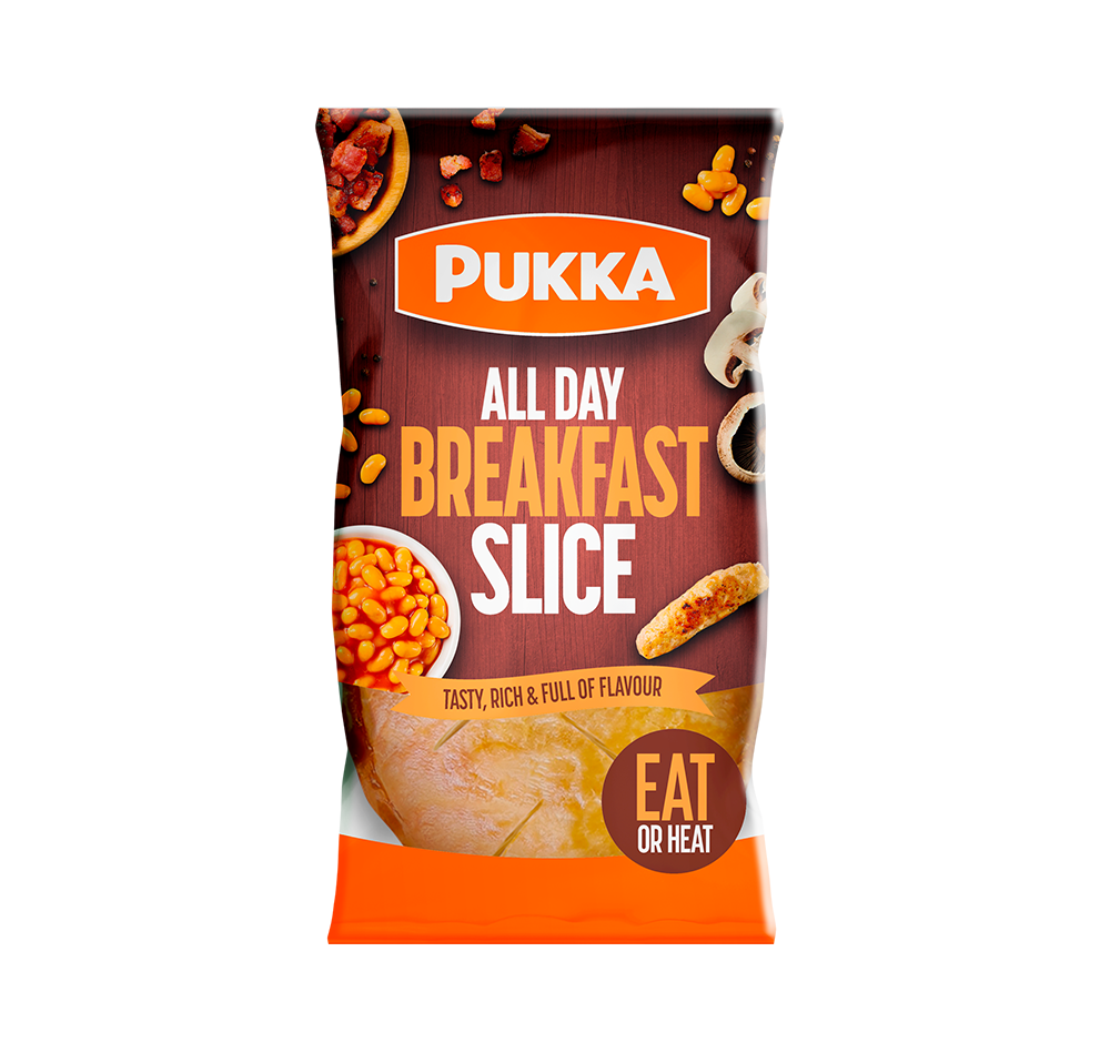 Pukka All Day Breakfast Slice