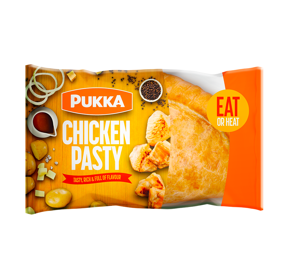 Pukka Chicken Pasty