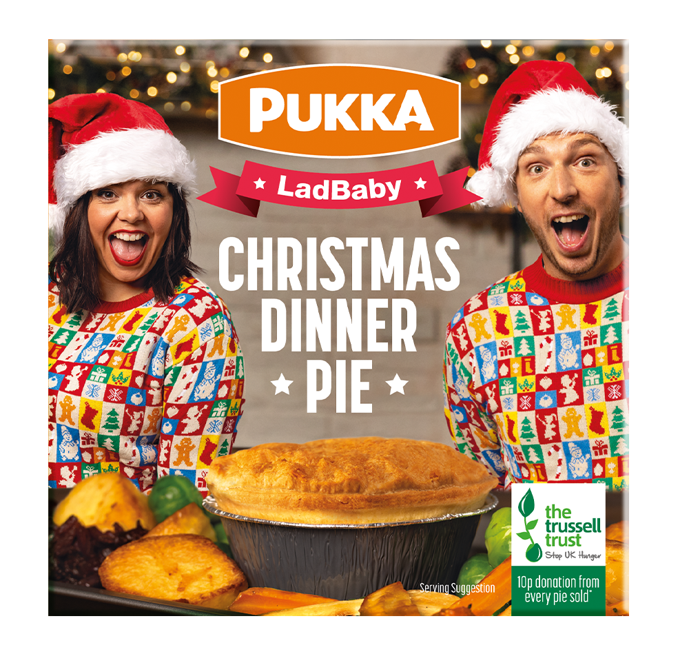 Pukka Christmas Dinner Pie