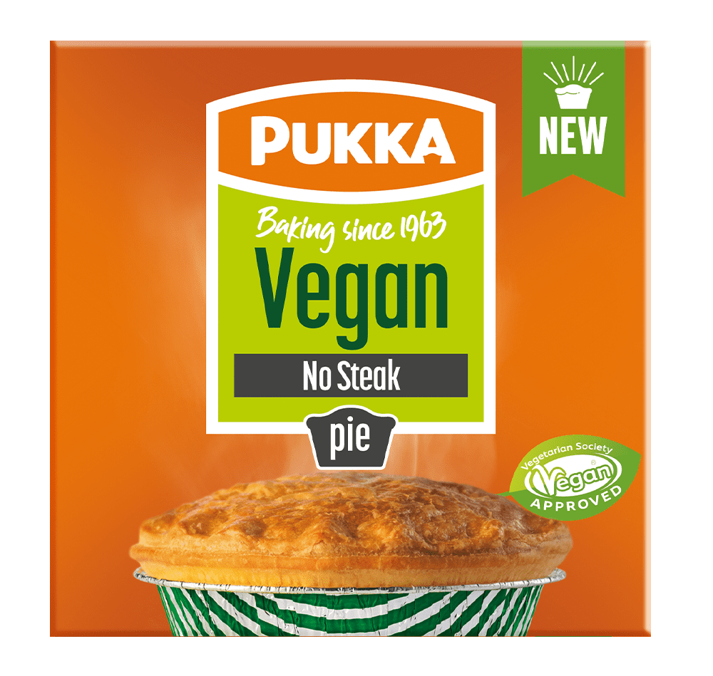 Steak and Kidney Pie Pukka Pies