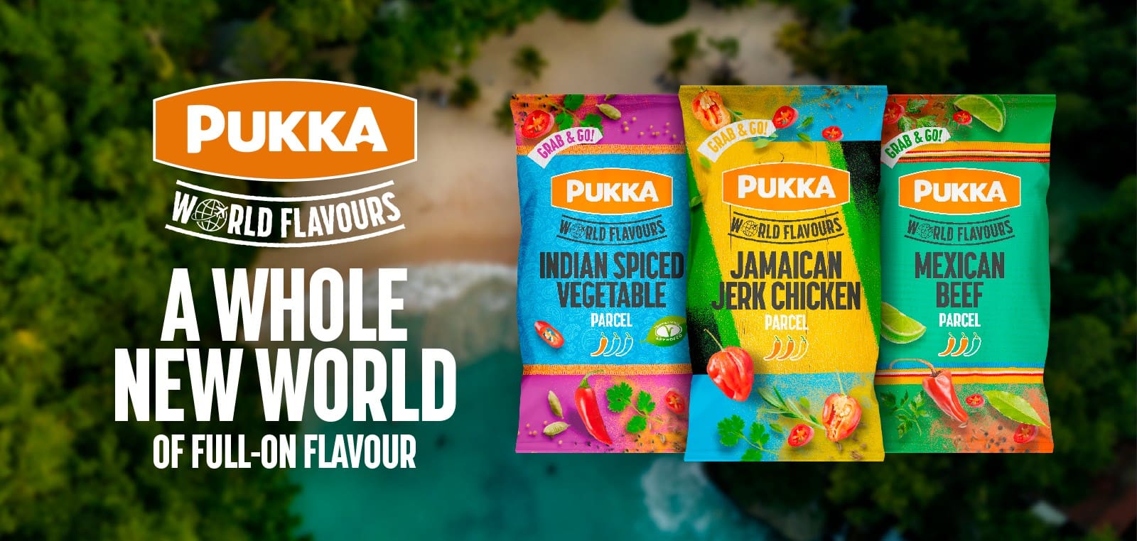 World Flavours Range Pukka Pies