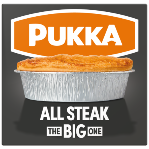 The Big One All Steak Pie