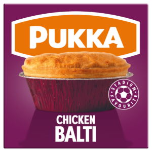 Chicken Balti Pie