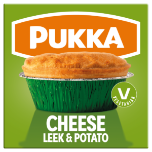 Cheese, Leek & Potato Pie