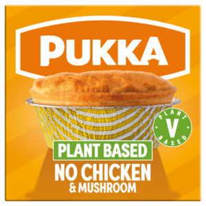 Plant Based No Chicken & Mushroom Pie