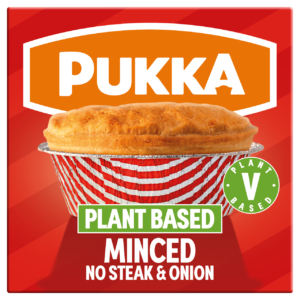 Plant Based Minced No Steak & Onion Pie