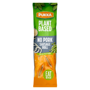 Plant Based No Pork Sausage Roll