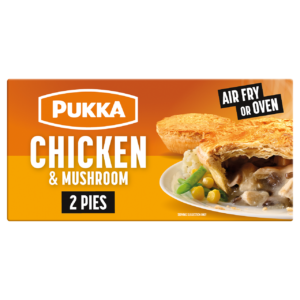 Chicken & Mushroom Pies