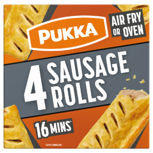 Sausage Rolls 4 Pack