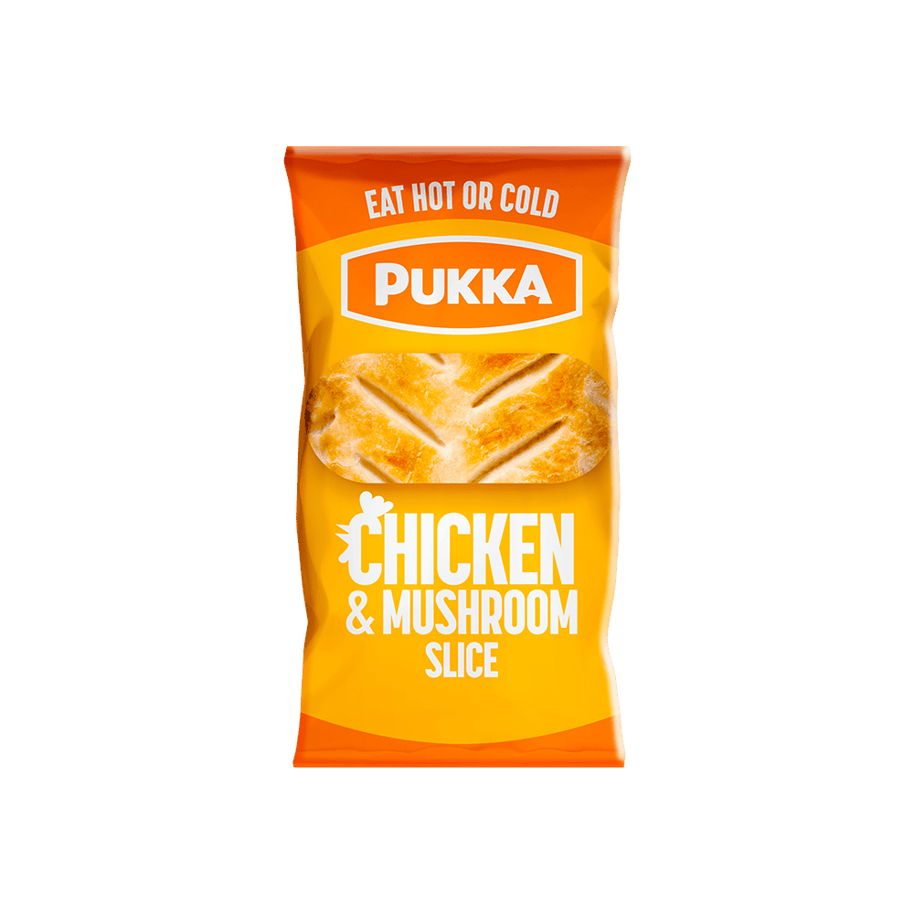 Chicken & Mushroom Slice 2026