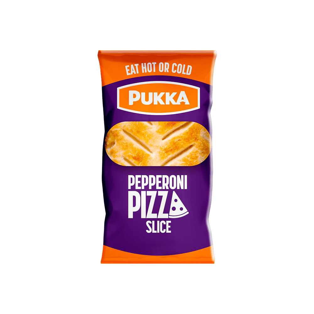 Pukka Pepperoni Pizza Slice 2026