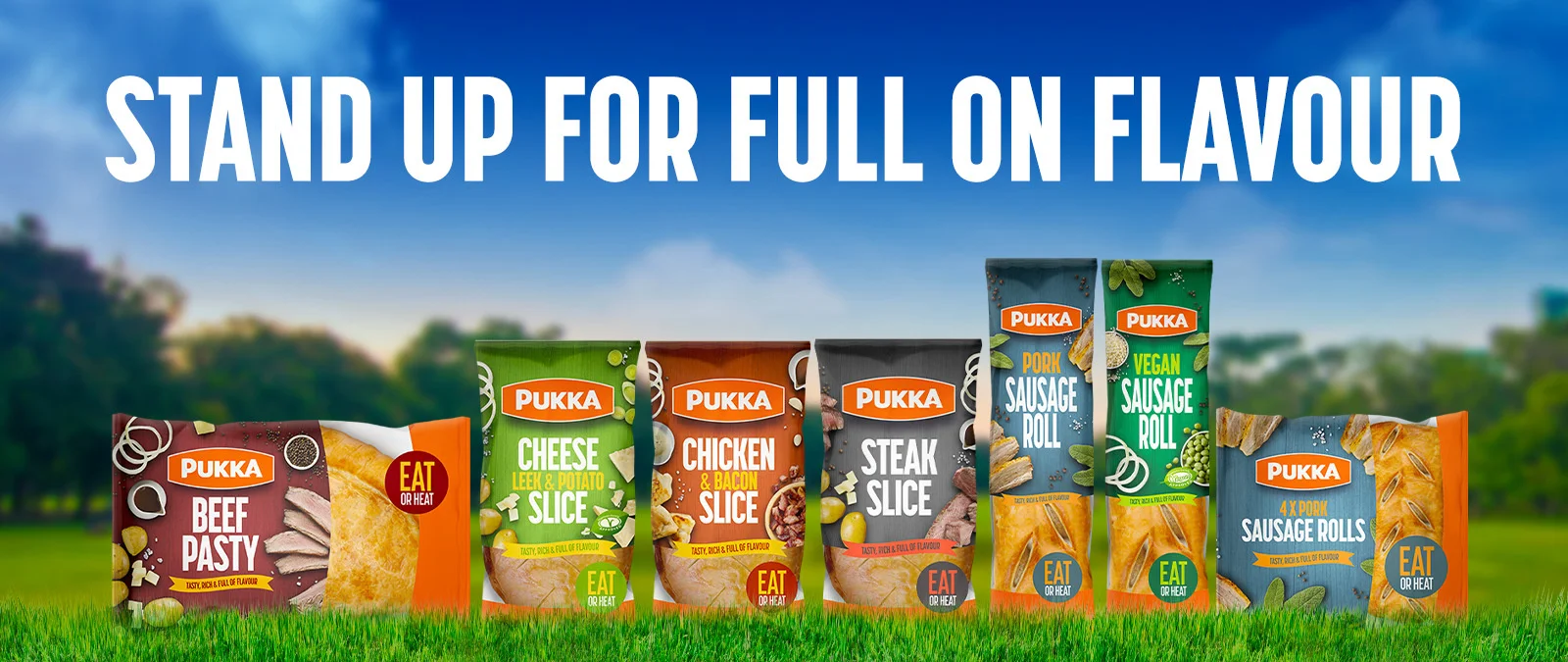 stand up for full on flavour