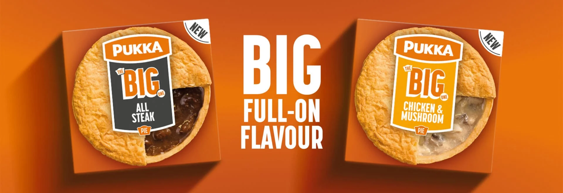 BIG full-on flavour