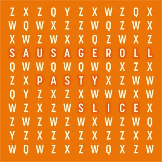 Win an EPIC blockbuster of a prize to celebrate the launch of our new Savoury Pastry range. Simply like this post and tell us which one of our tasty new products you spot in the word search.

We'll choose one lucky winner at random. The orange carpet has been rolled out and the paparazzi are waiting...let the games begin! 

Ends: 15:00 10/12/21. T&Cs: https://bit.ly/3IlorCj