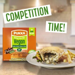 🌱 WIN the ultimate ‘Vegan, by Pukka’ prize this Veganuary🌱

To enter, simply comment below telling us what side you'd pair with our @applewood_cheese Smoky Cheddar Flavour & Onion Pie and we'll choose one lucky winner. 

If you follow both Pukka and @applewood_cheese you'll automatically get a second entry. Good luck! 

Ends: 19:00 24/01/22 T&Cs: https://bit.ly/3KmPfmR