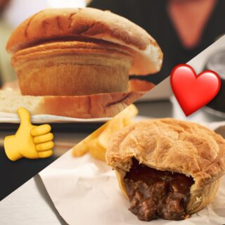 What time is it? Chippy tea time (obvs). 

Tell us, Wigan Kebab or Pie & Chips? 👍❤️